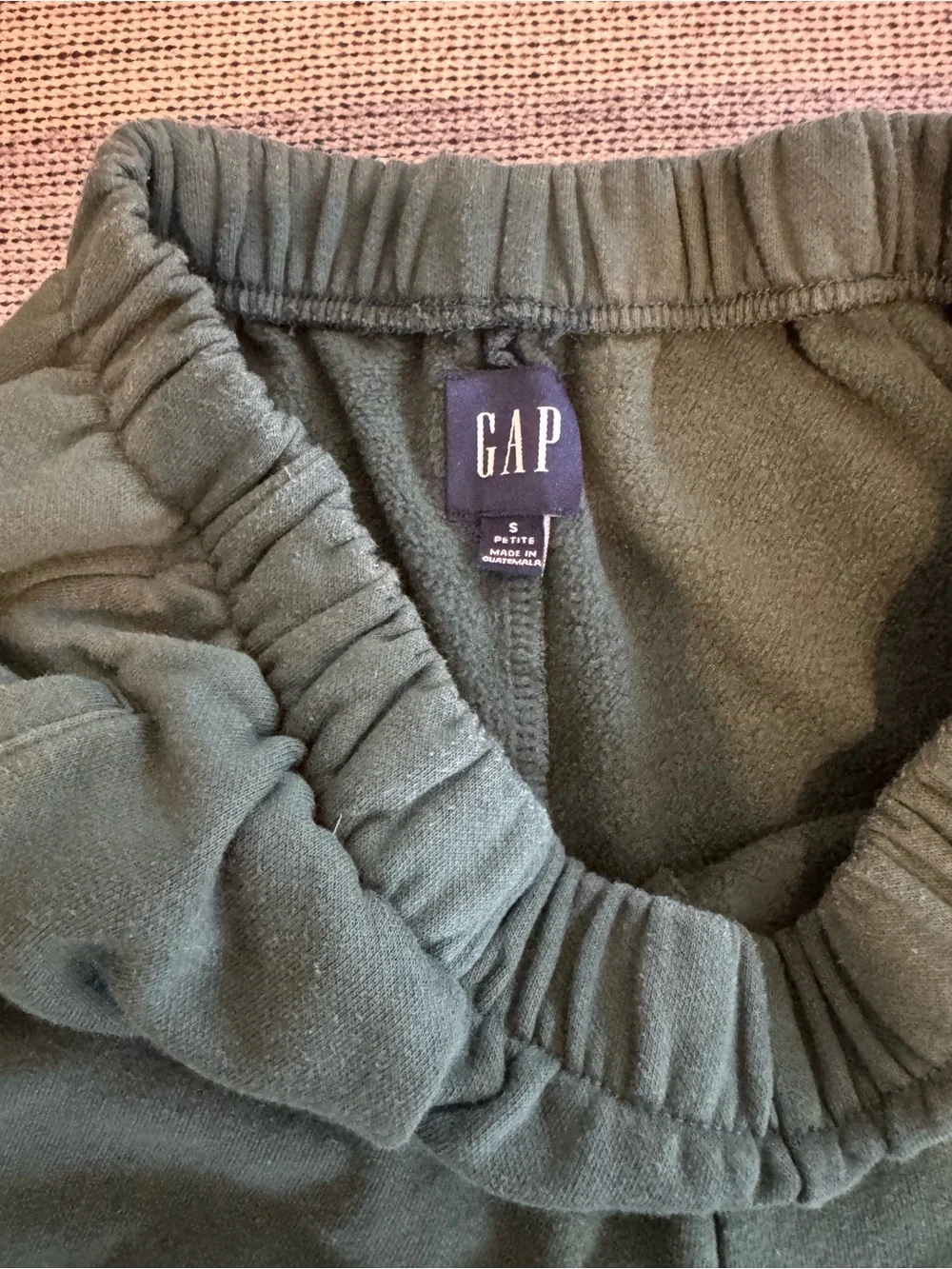 GAP matching sweatshirt