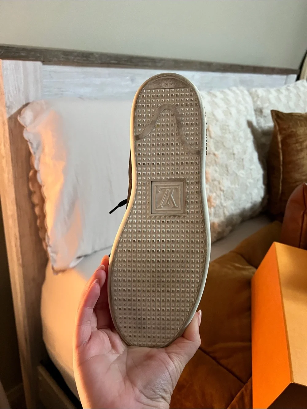 Louis Vuitton Women’s Brown Monogram Low-Top Sneaker