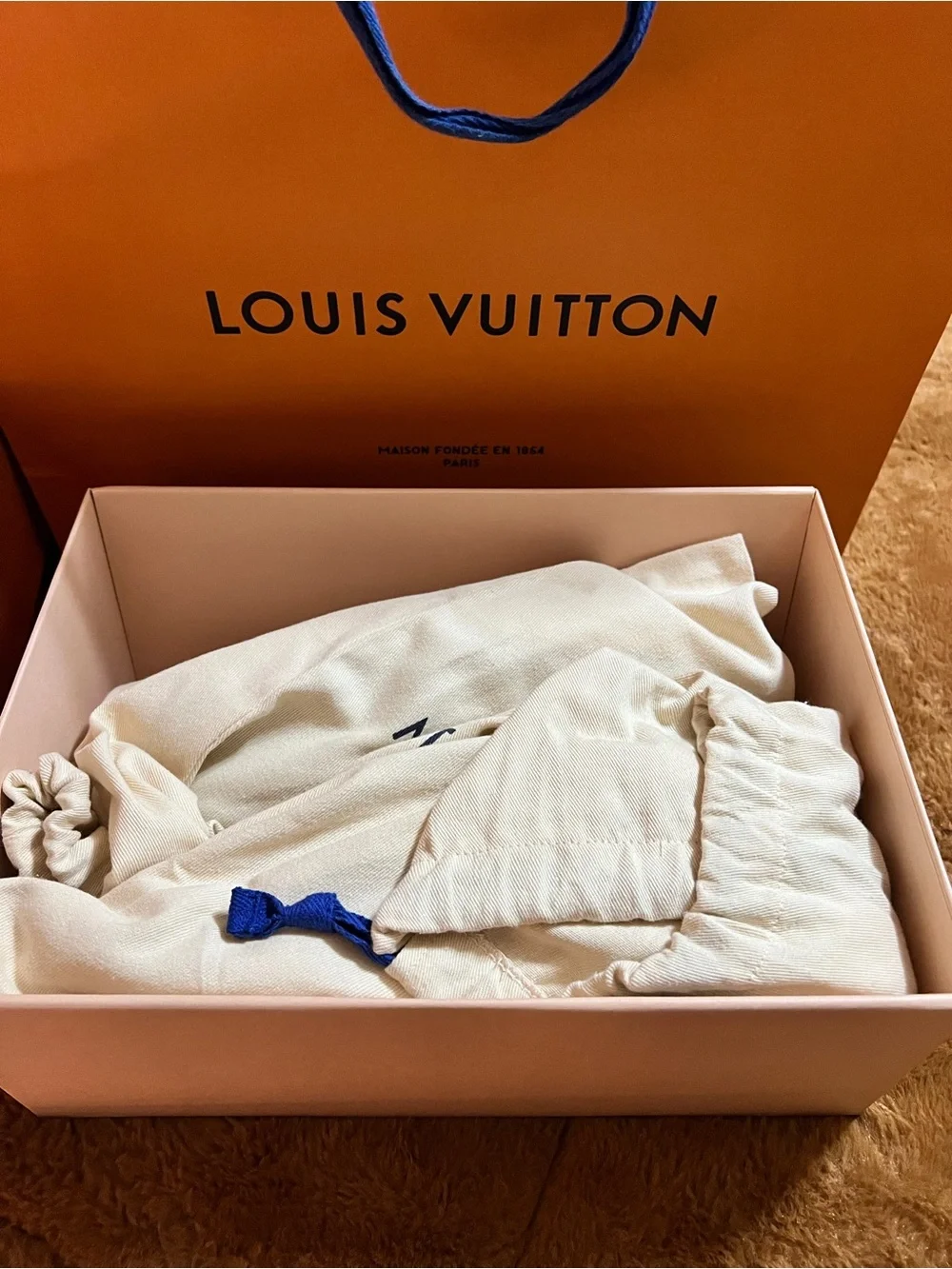 Louis Vuitton Women’s Brown Monogram Low-Top Sneaker