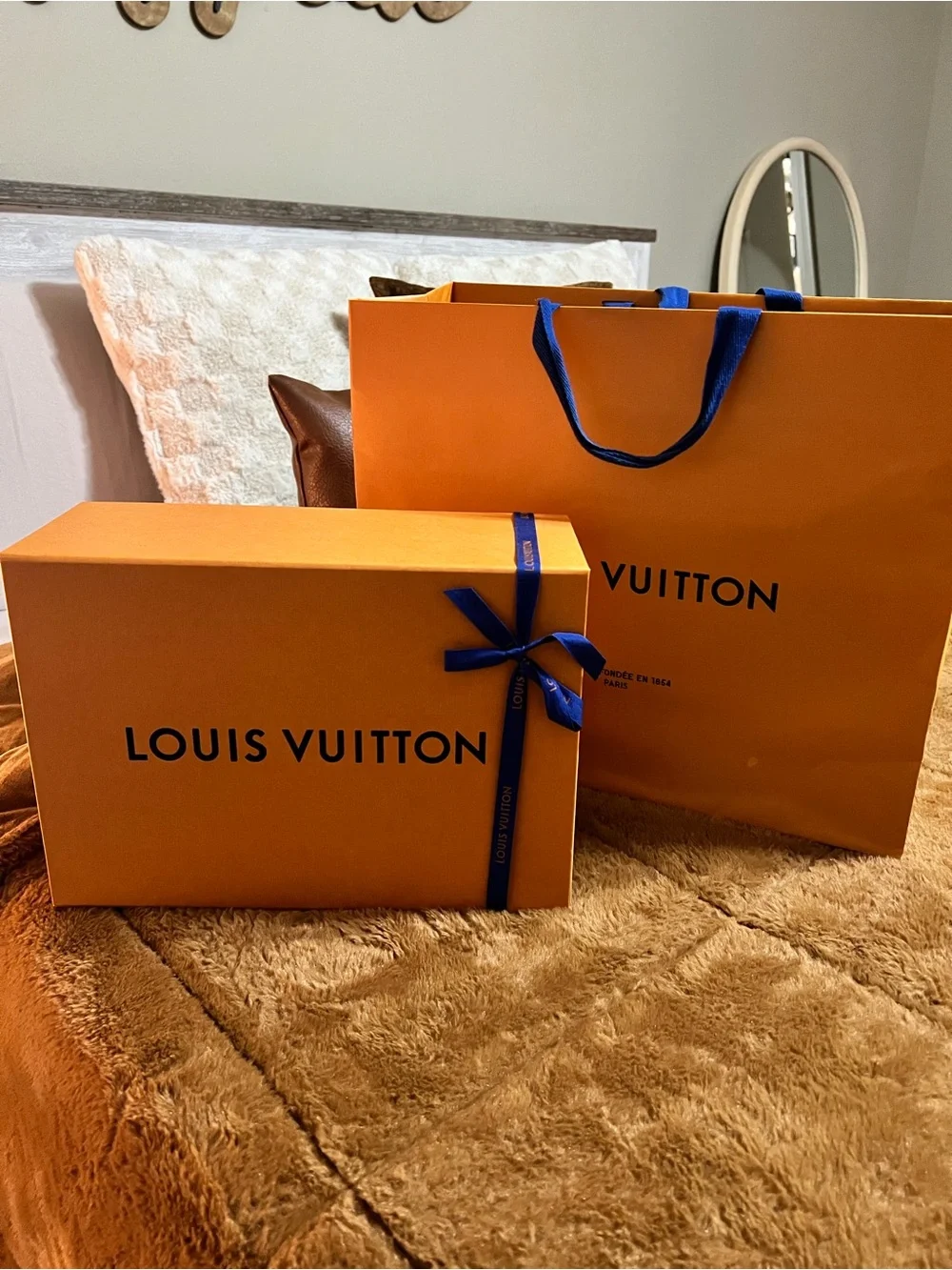 Louis Vuitton Women’s Brown Monogram Low-Top Sneaker