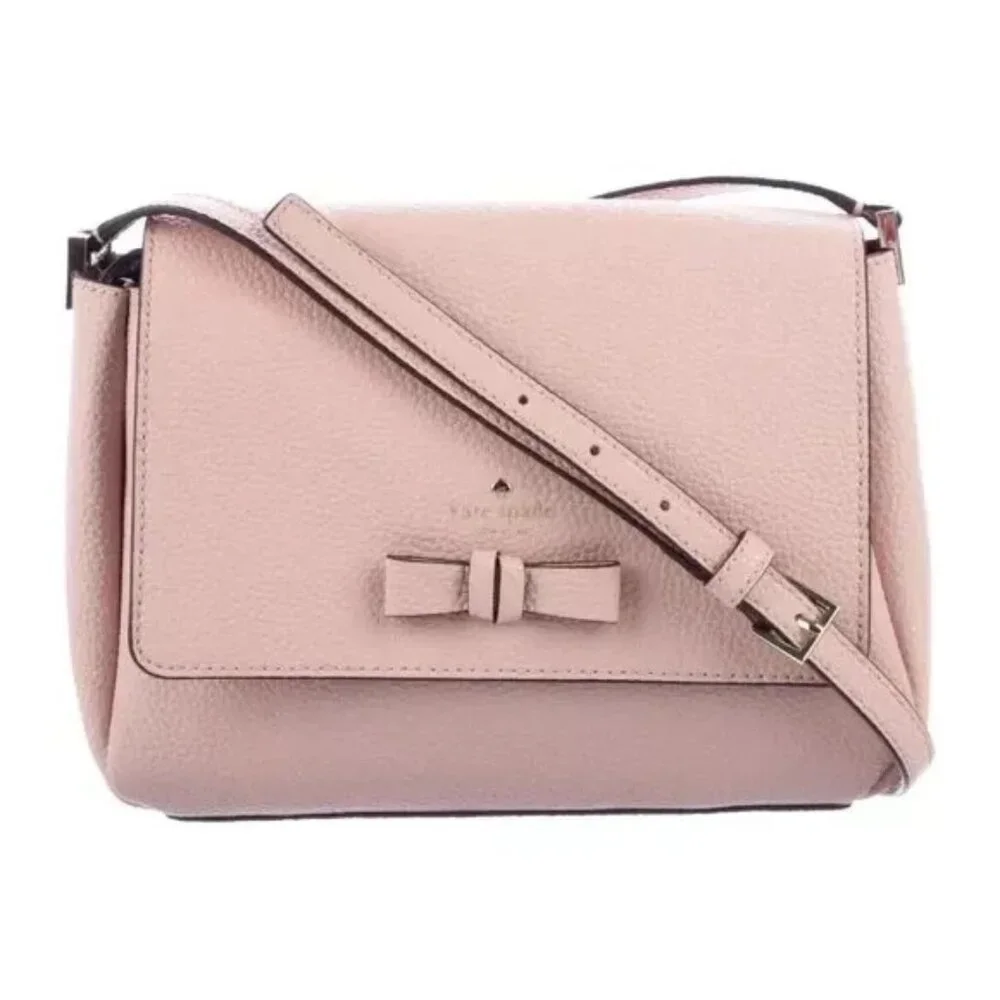Euc Kate Spade Pershing Street Ava Warm Vellum Pink Crossbody Bag Purse