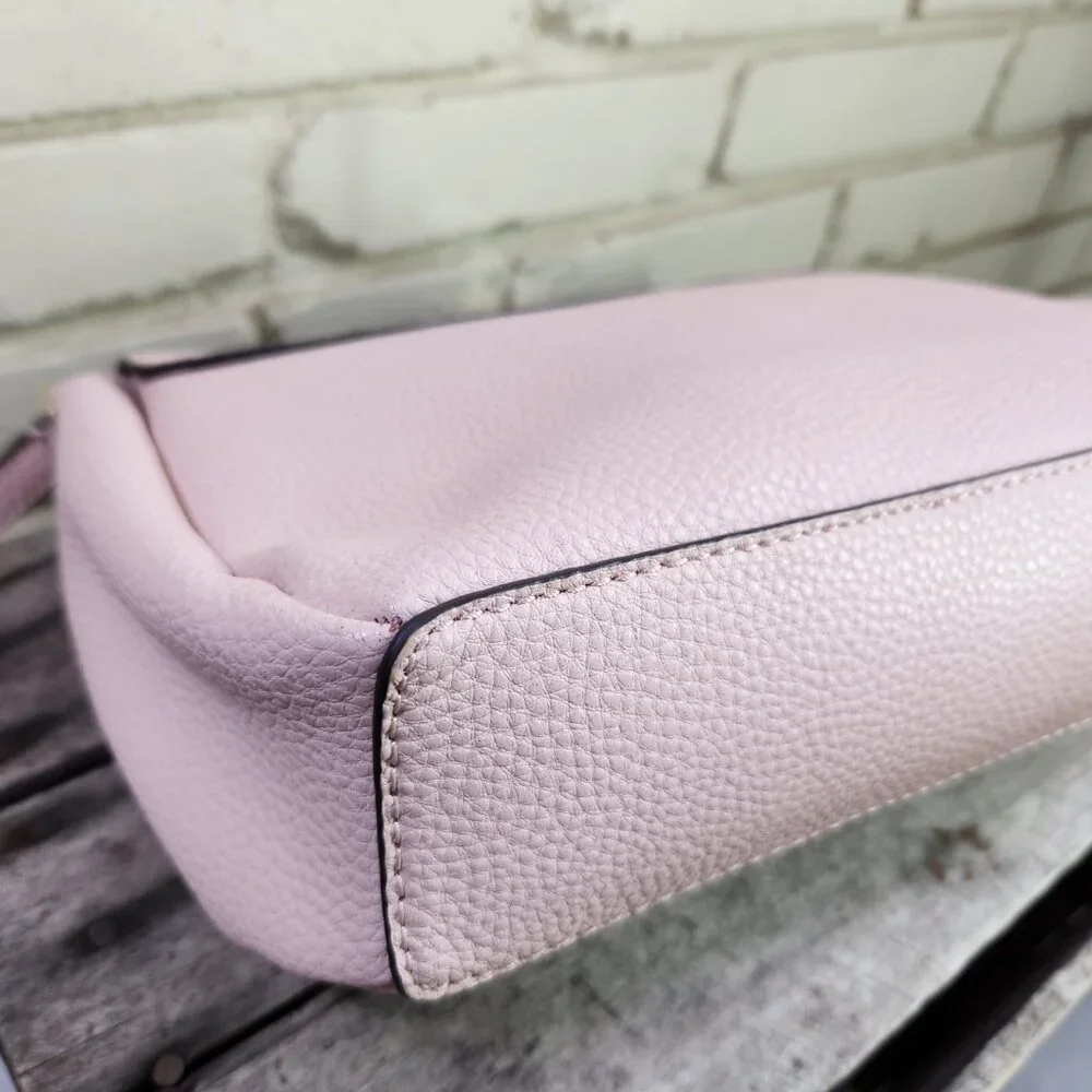 Euc Kate Spade Pershing Street Ava Warm Vellum Pink Crossbody Bag Purse