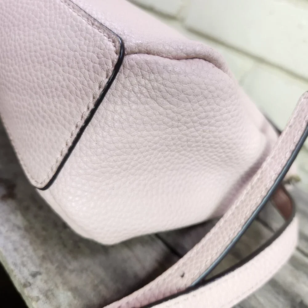 Euc Kate Spade Pershing Street Ava Warm Vellum Pink Crossbody Bag Purse