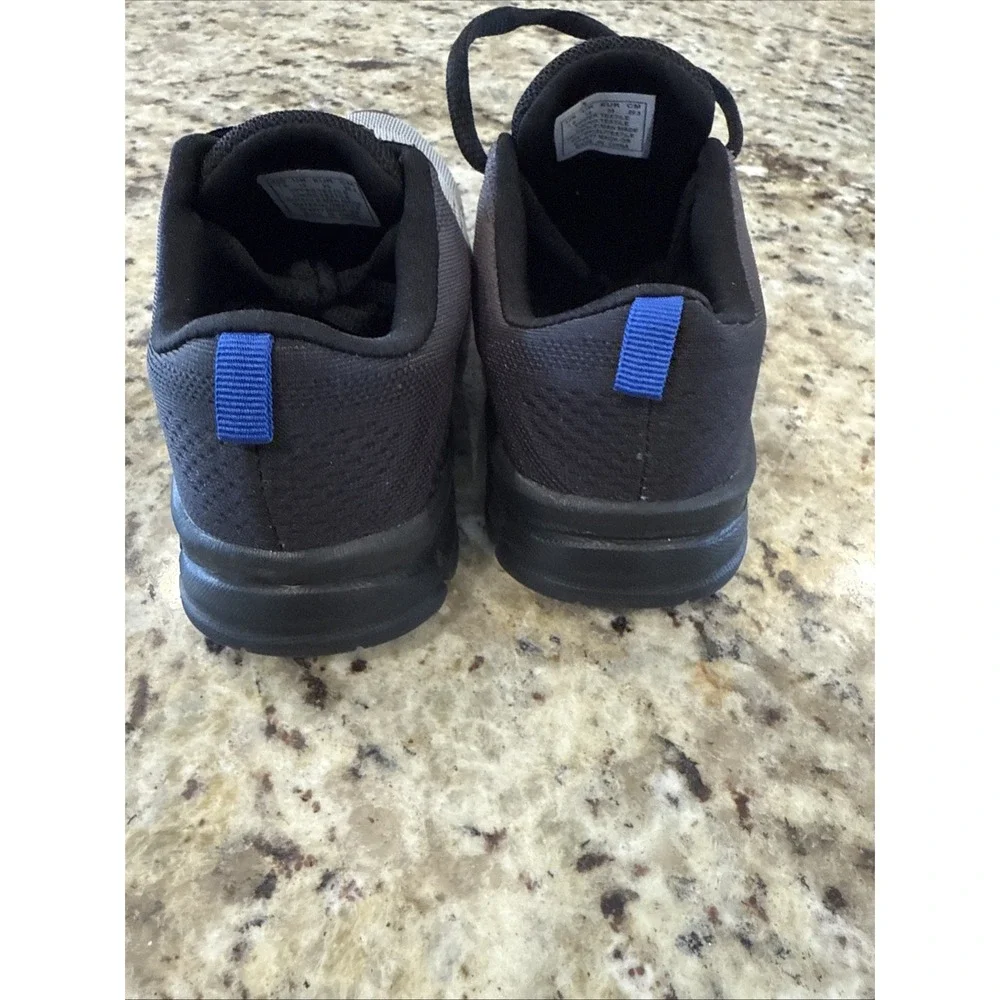 RBX‎ Youth Mack Athletic Lace-Up Sneakers CD4 Gray/Blue size 1.5 (4286)