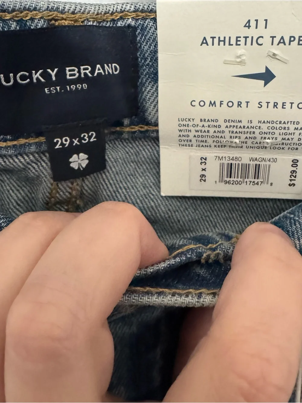 Lucky Brand lucky jeans
