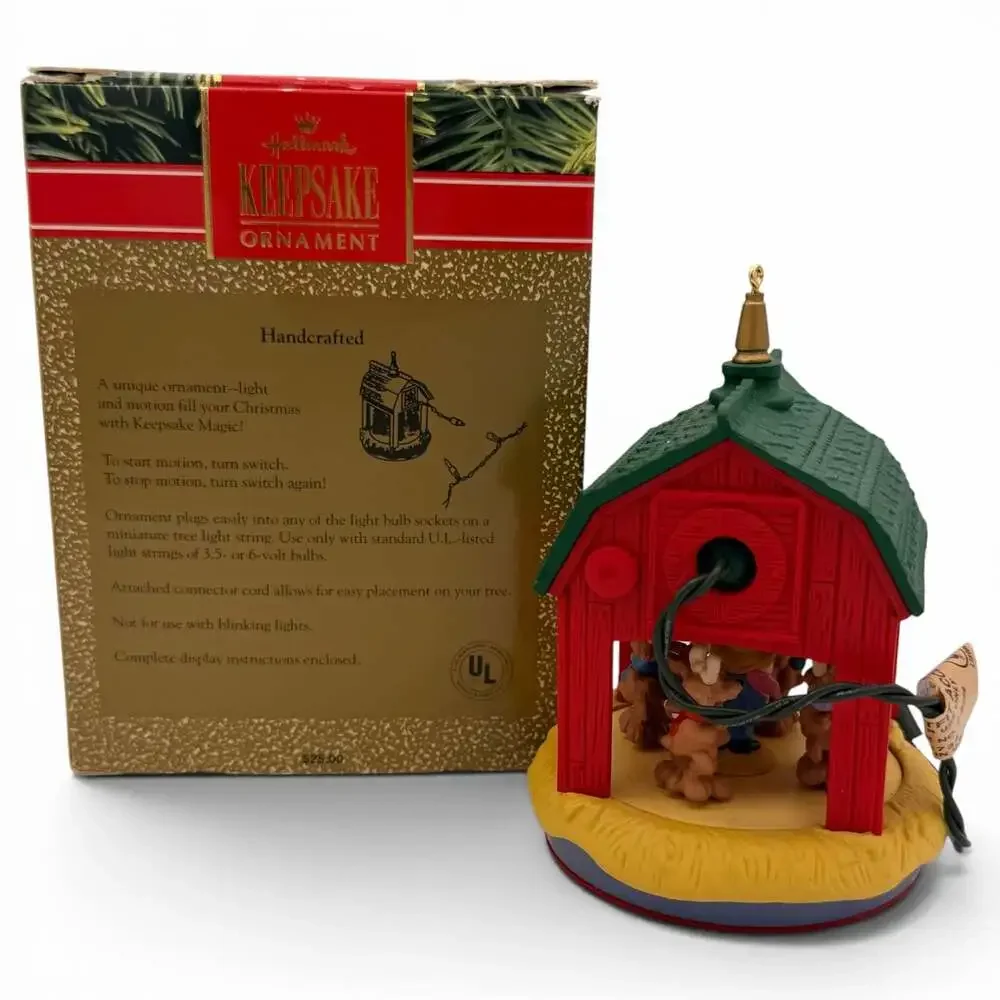 Hallmark 1990 keepsake