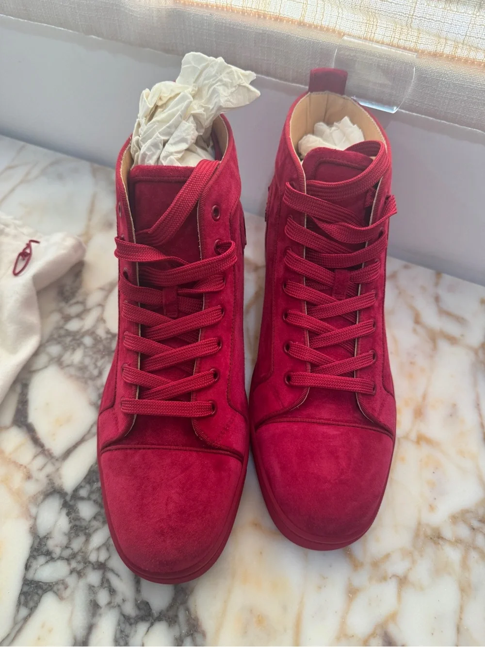 Christian Louboutin high top