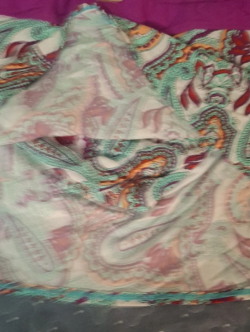 Alex Marie mint orange