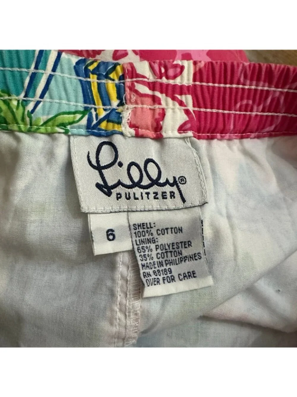 Lilly Pulitzer vintage white