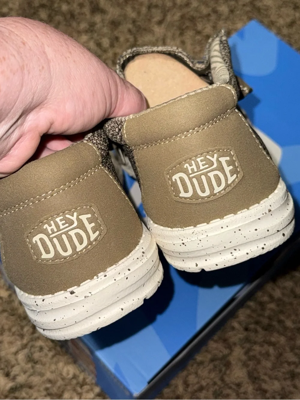 Hey Dude breathable knit