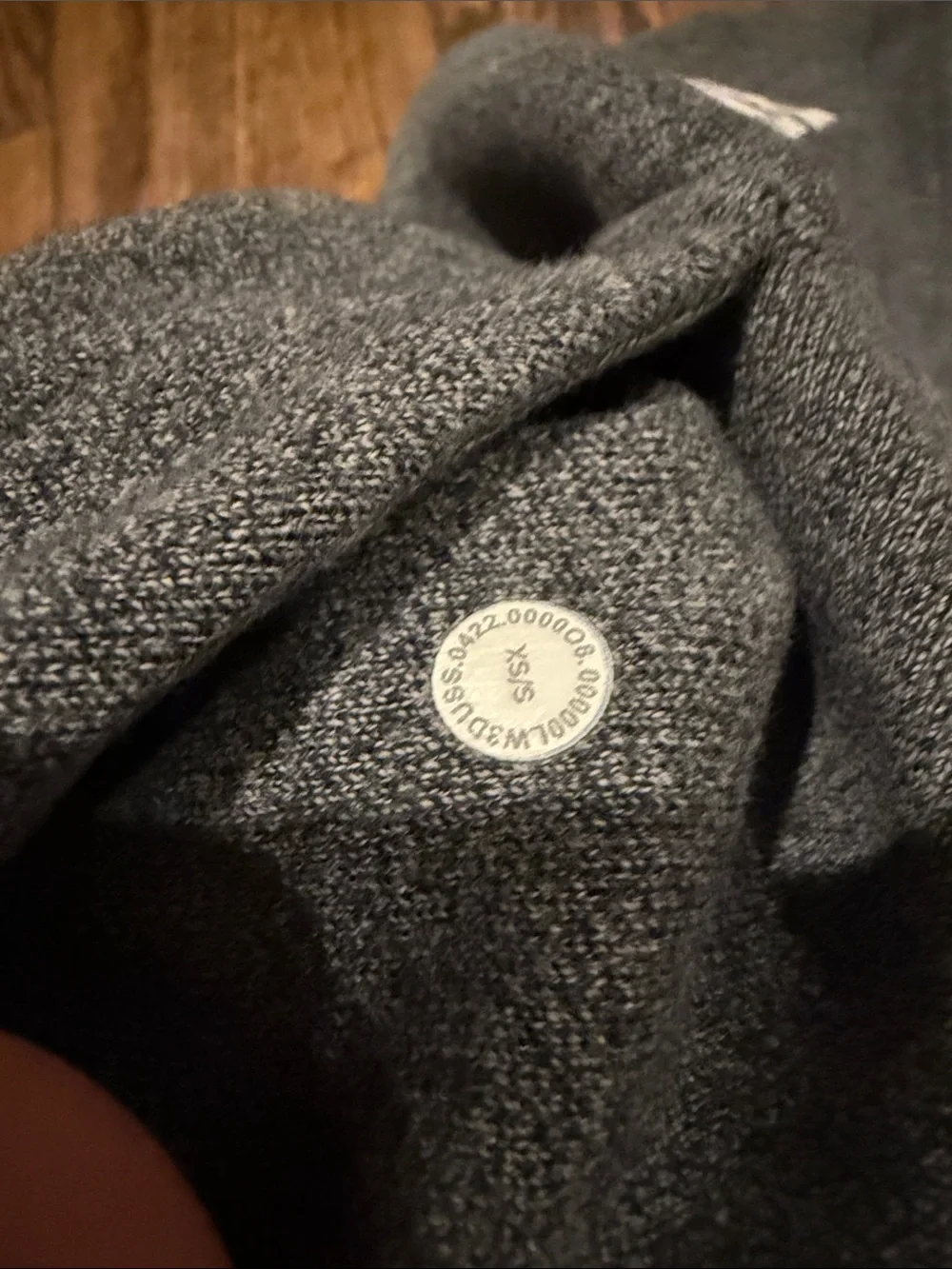 lululemon athletica heather gray