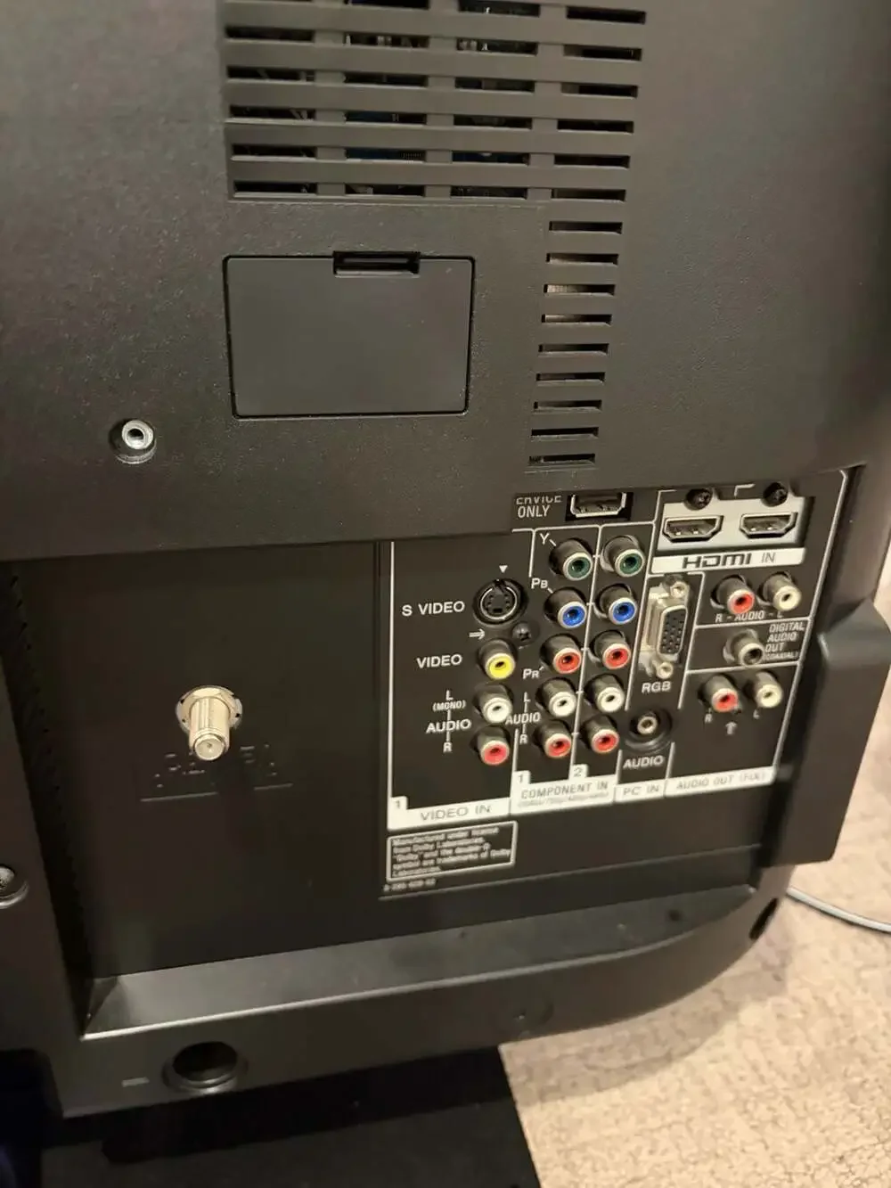 Sony bravia kdl