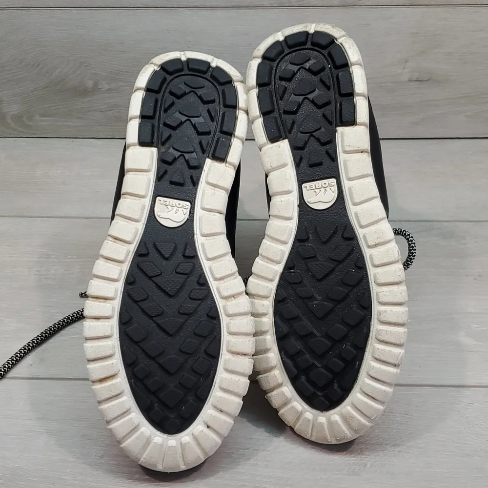 Sorel yellow marks