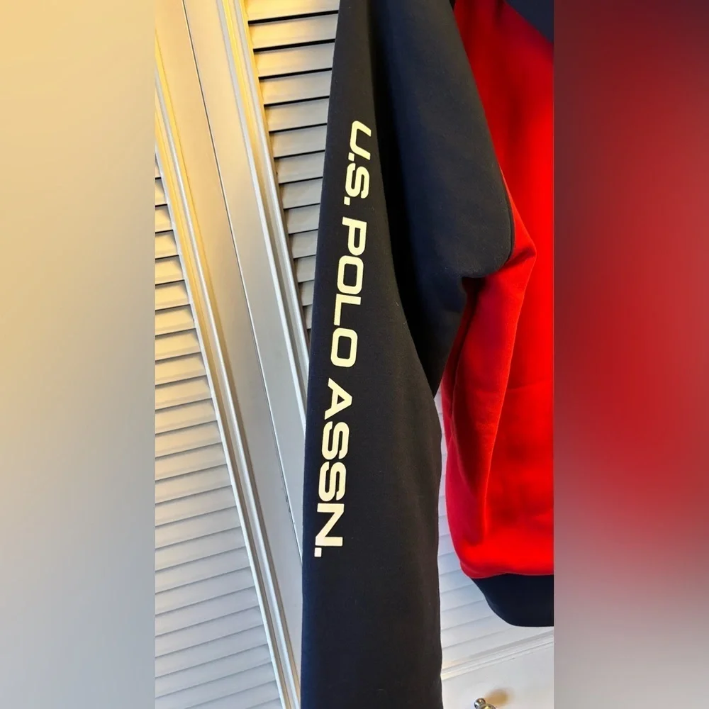 U.S. Polo Assn. bold red
