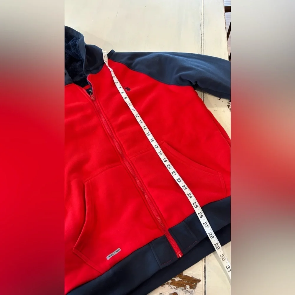 U.S. Polo Assn. bold red