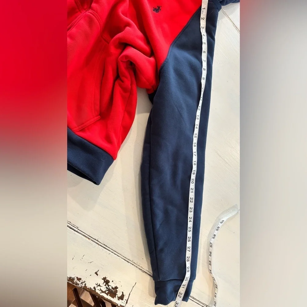 U.S. Polo Assn. bold red