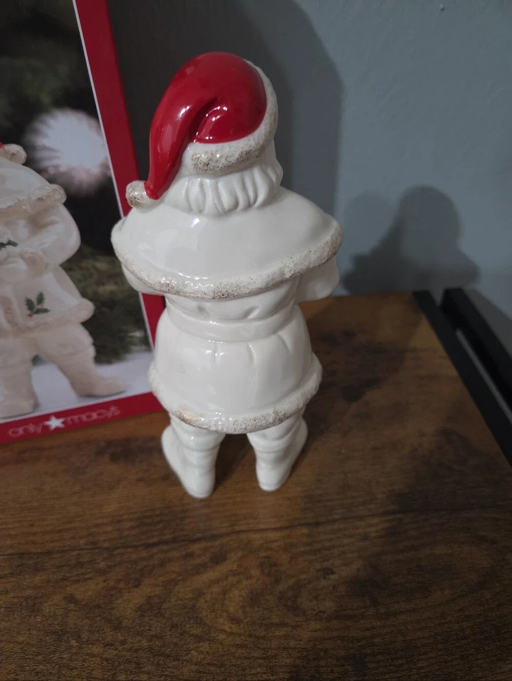 Lenox porcelain santa