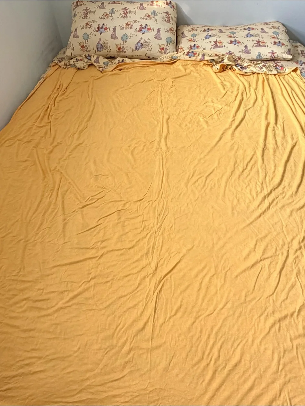 customized little sleepies Winnie the Pooh 4 pieces set new set for queen bed