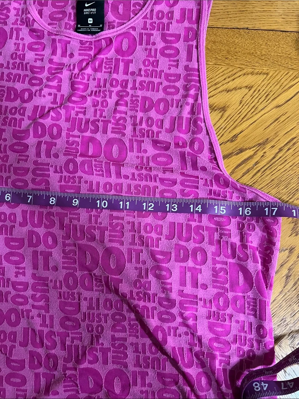 Nike breathable muscle