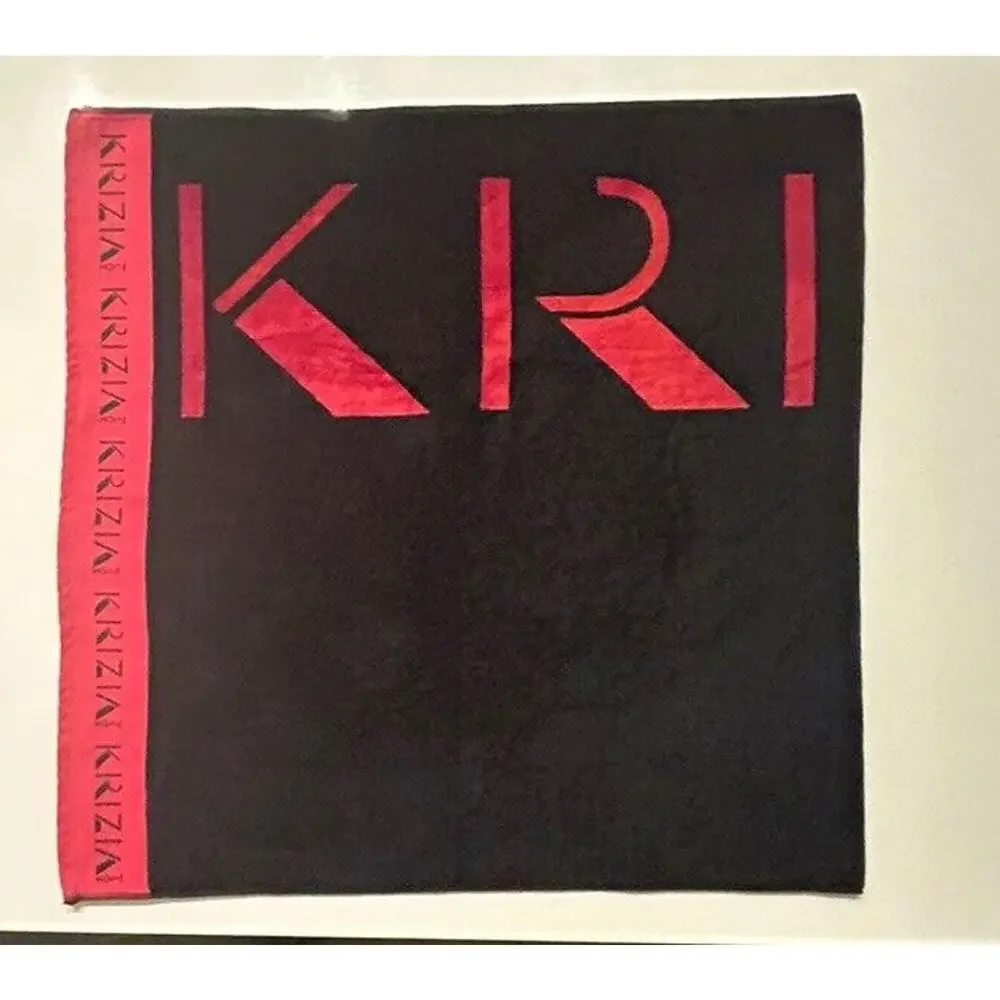 Krizia vintage black