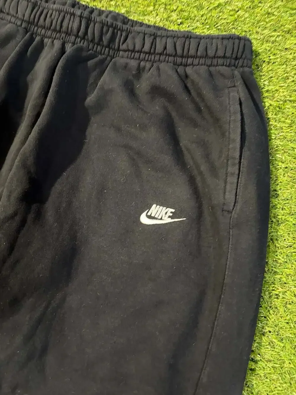 Nike Sportswear Club Fleece Black Jogger Sweatpants