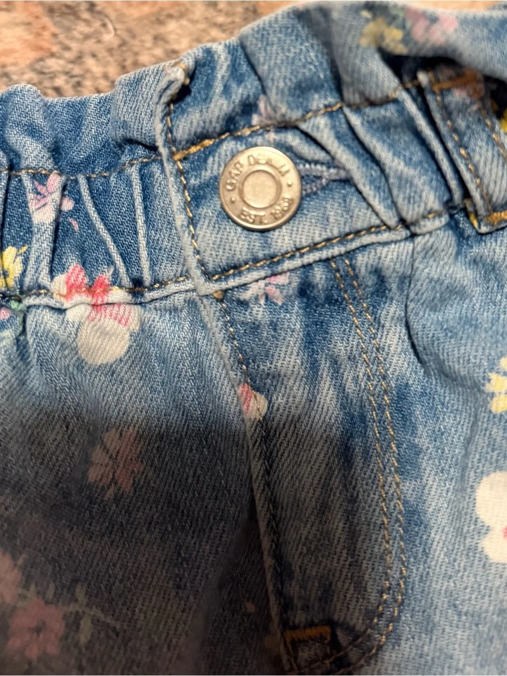 GAP light blue