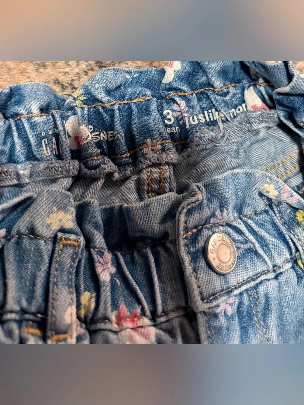 GAP light blue