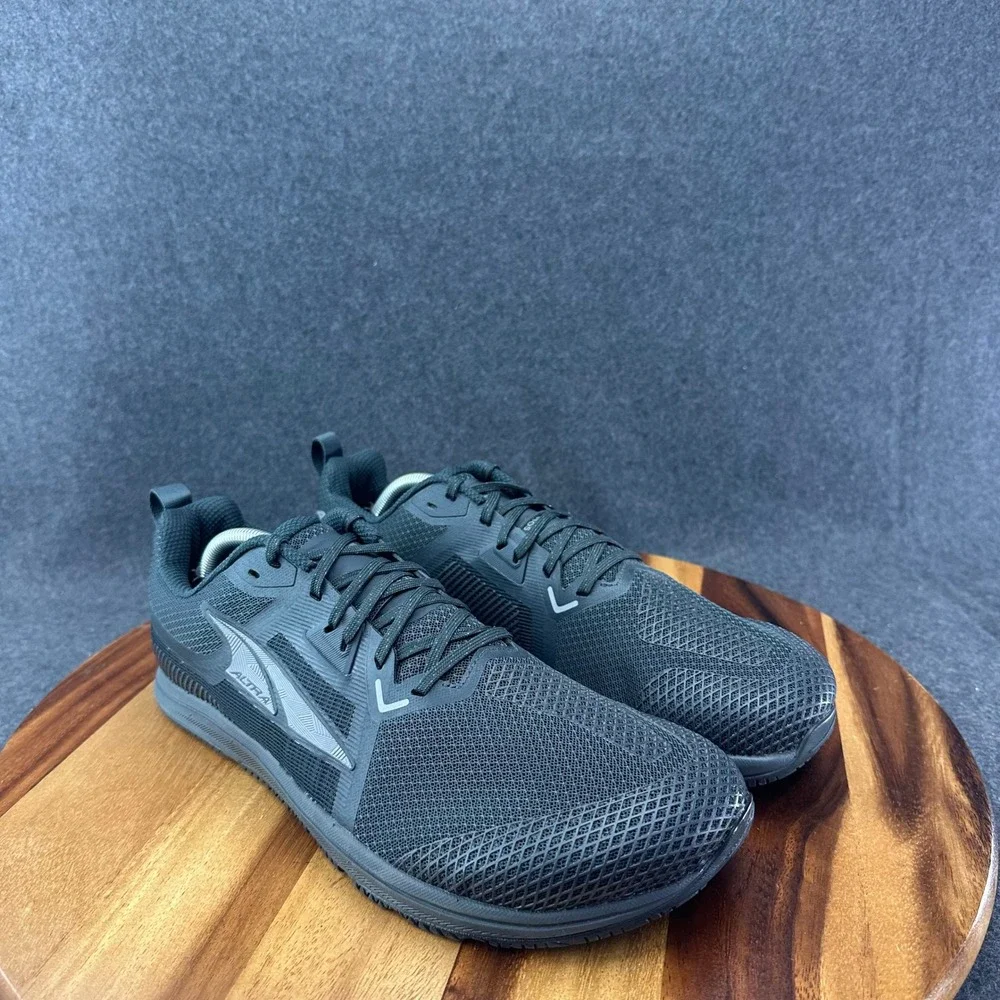 Altra Solstice XT 3 Men's Black Running Jogging Shoes US 11.5 Mens ALOA85Q5000