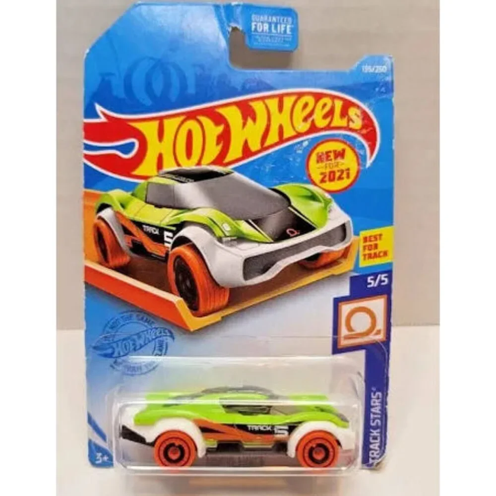 Mattel green recommended metal