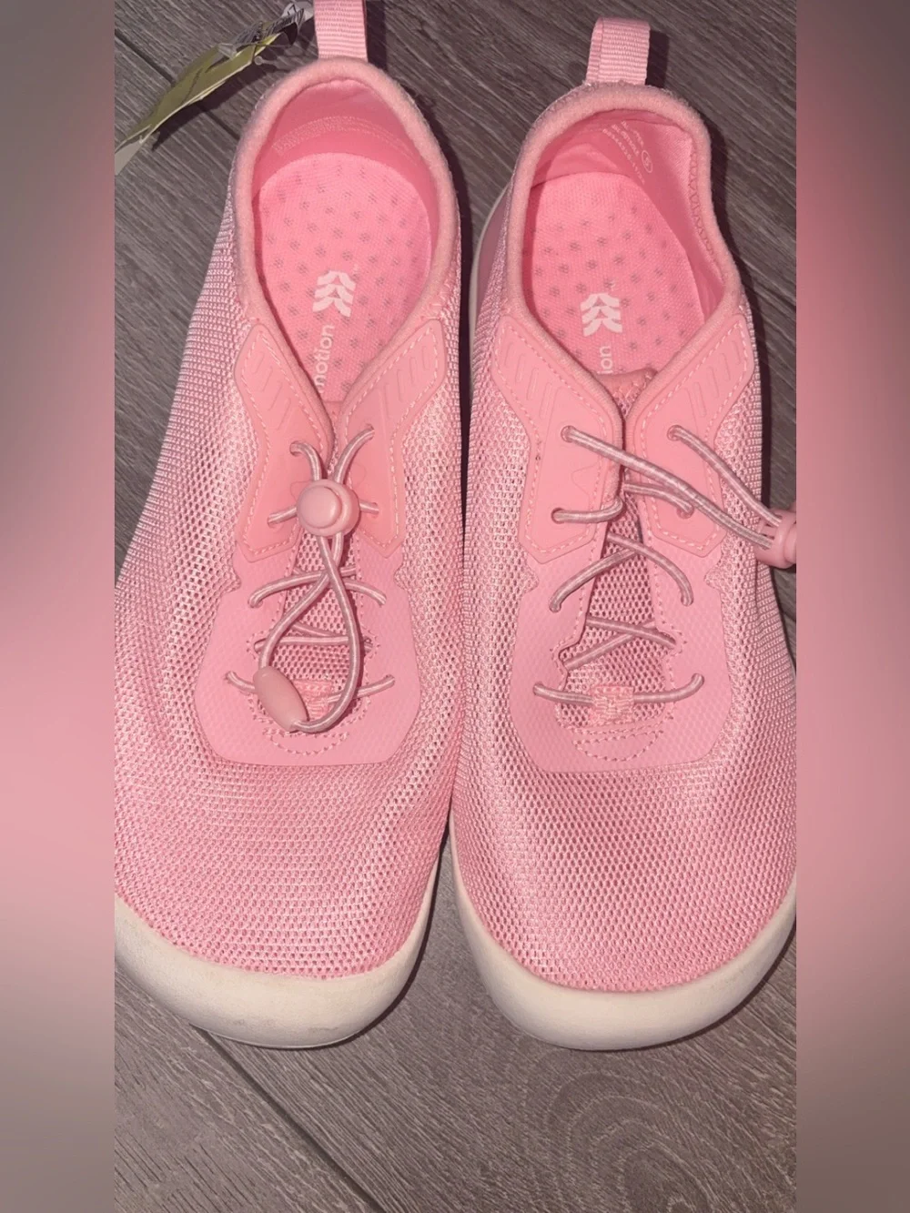All In Motion Girls Size 5 Berkley Water Shoes Pink New With Tags!