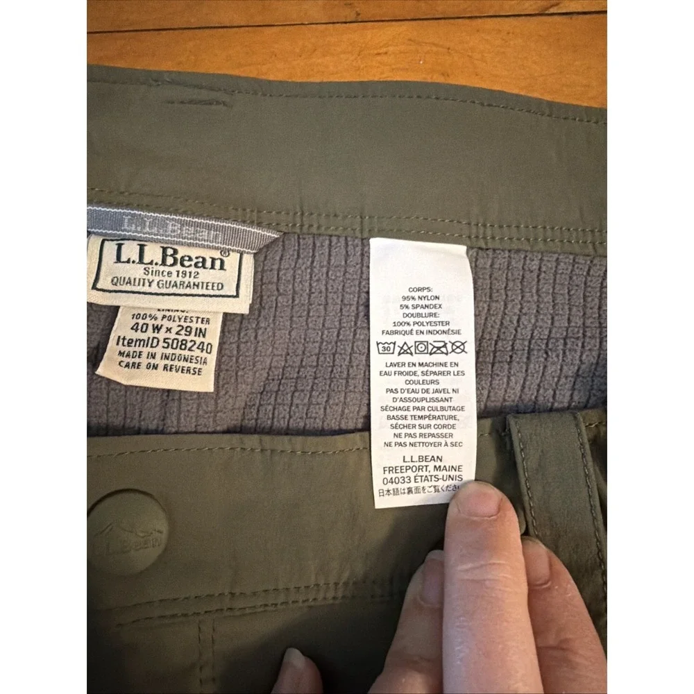 L.L. Bean ll bean