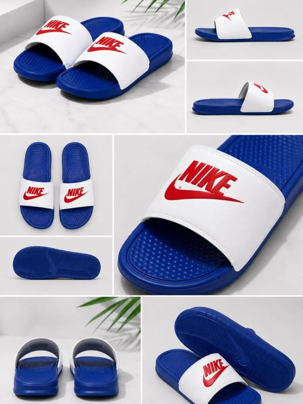 Nike design delivers sandals