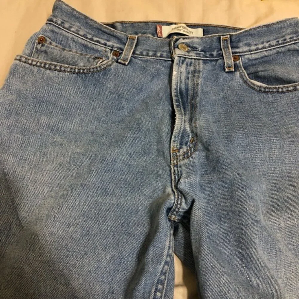 Levis experience comfort