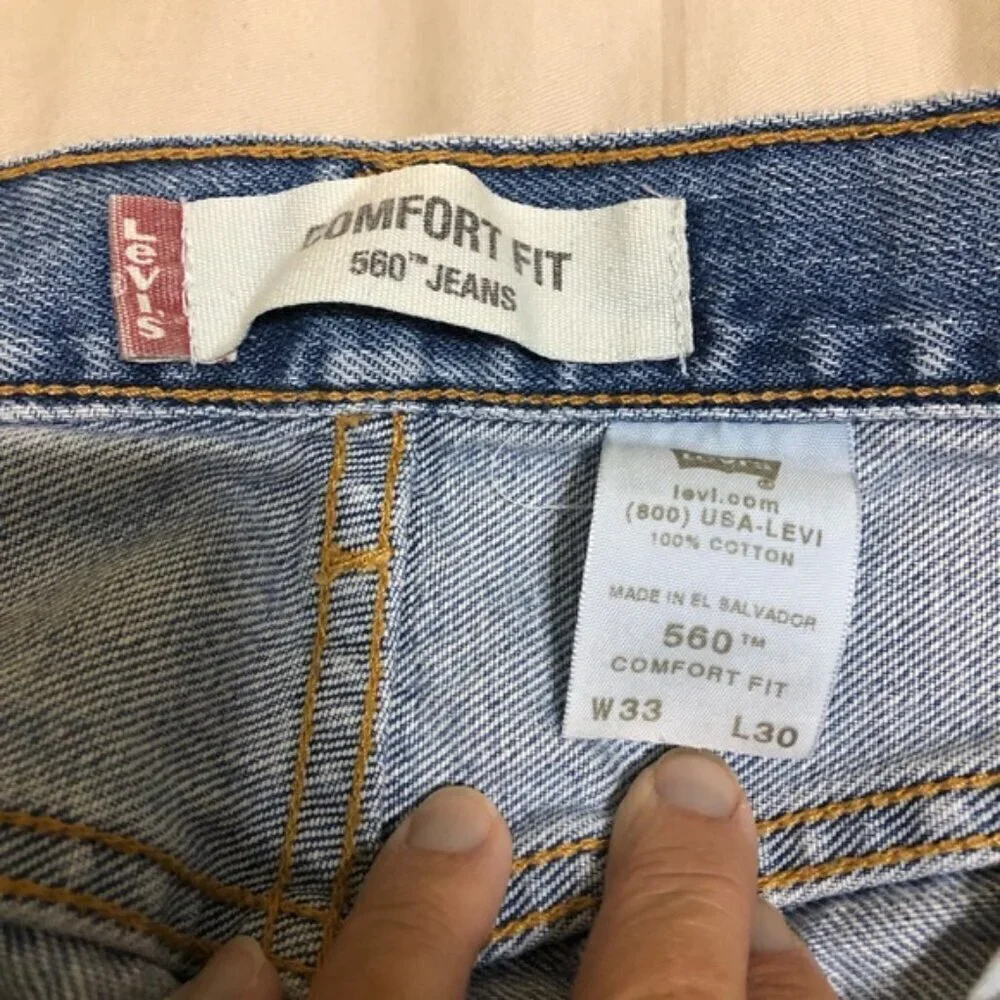 Levis experience comfort