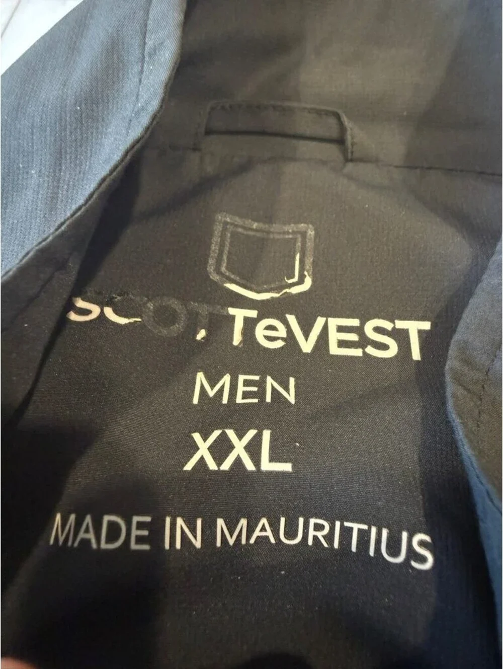 Scottevest men travel