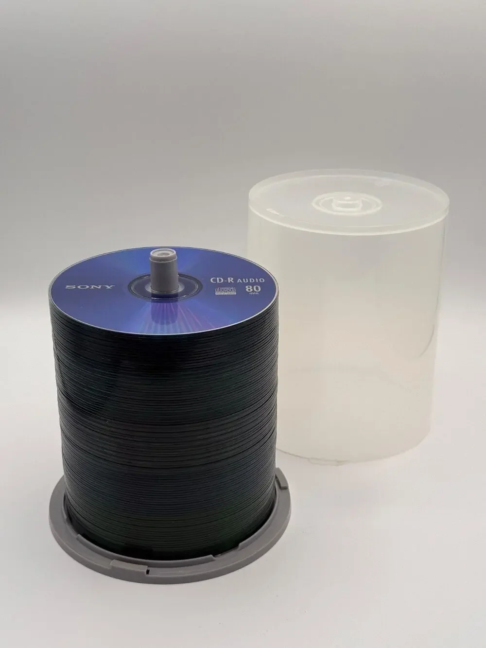 Lot of 95 Sony CD-R Audio 80 Min Blank Recordable Music CDs New Spindle
