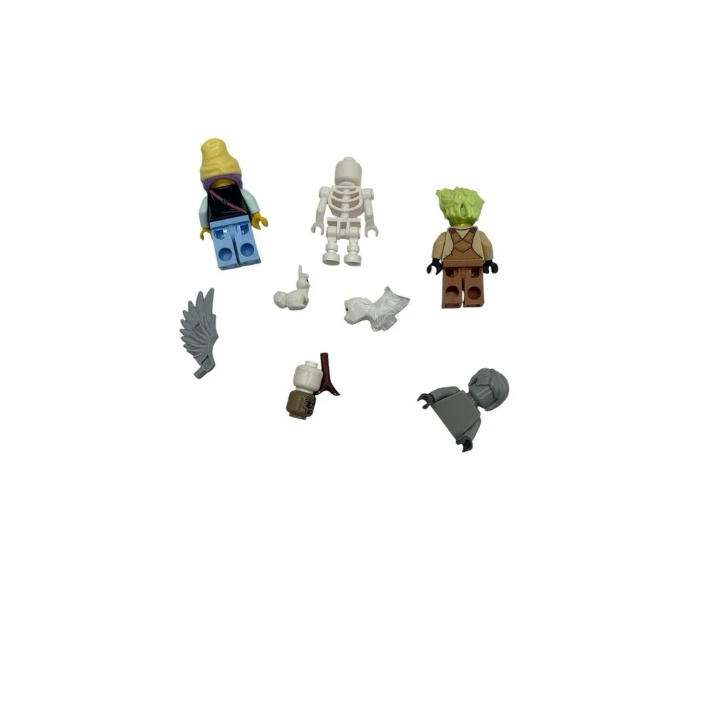 Lego hidden side