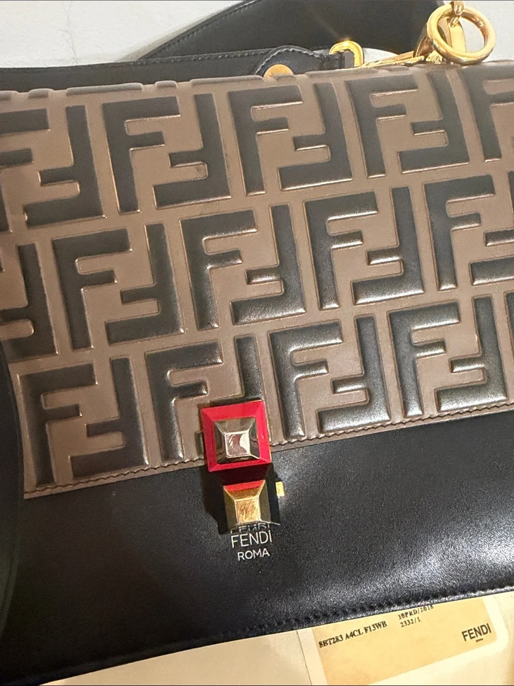 Fendi signature ff