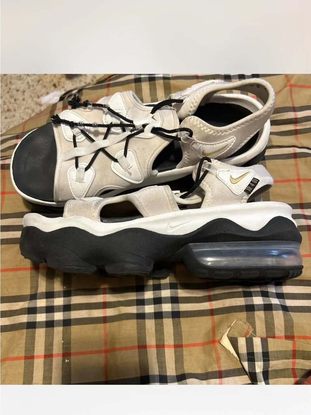Nike breathable open