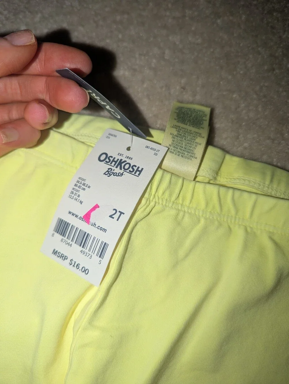 OshKosh Bgosh brand new