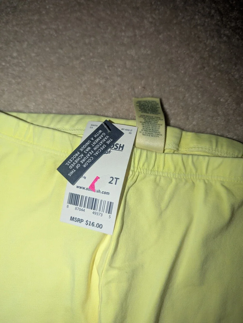 OshKosh Bgosh brand new