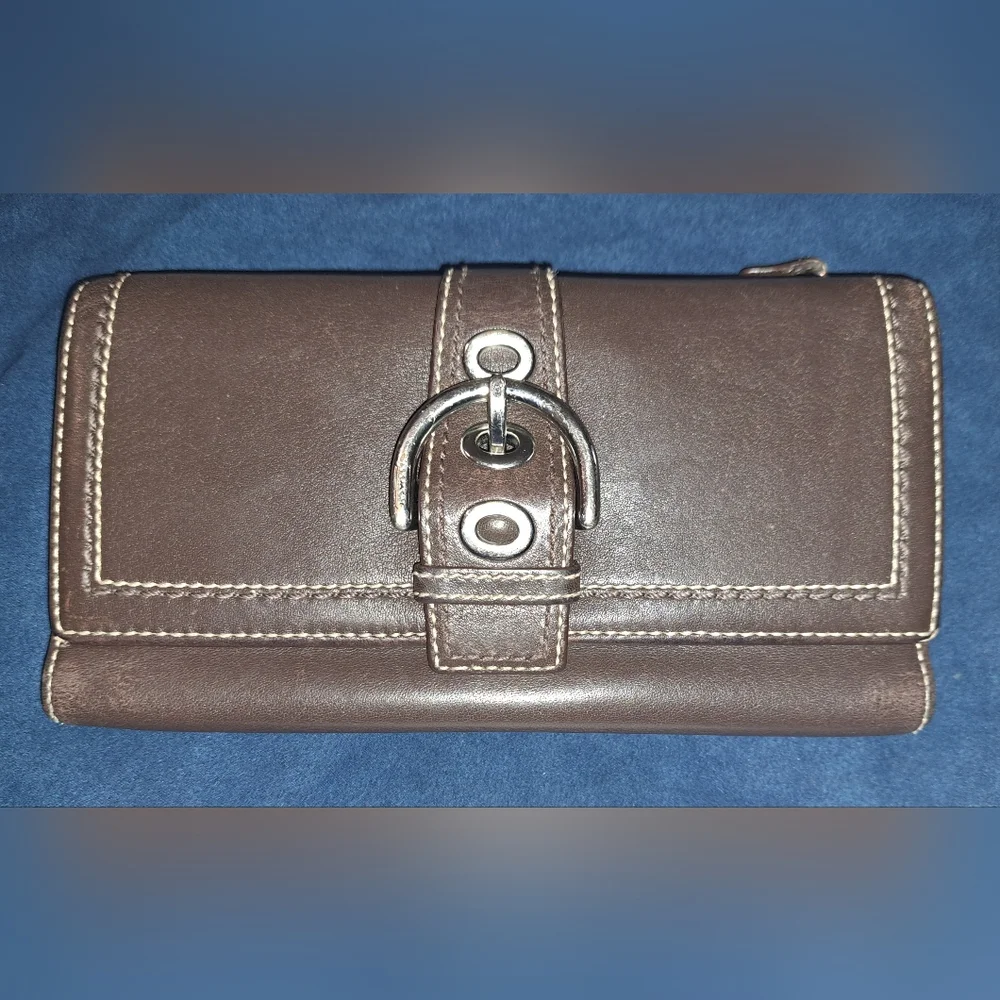 Coach Soho Leather Wallet