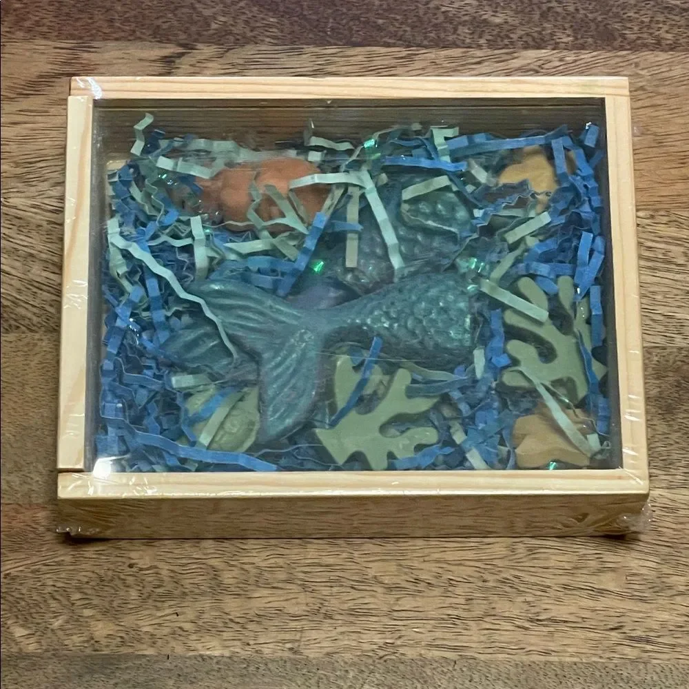 Mermaid Tail Soap Gift Set