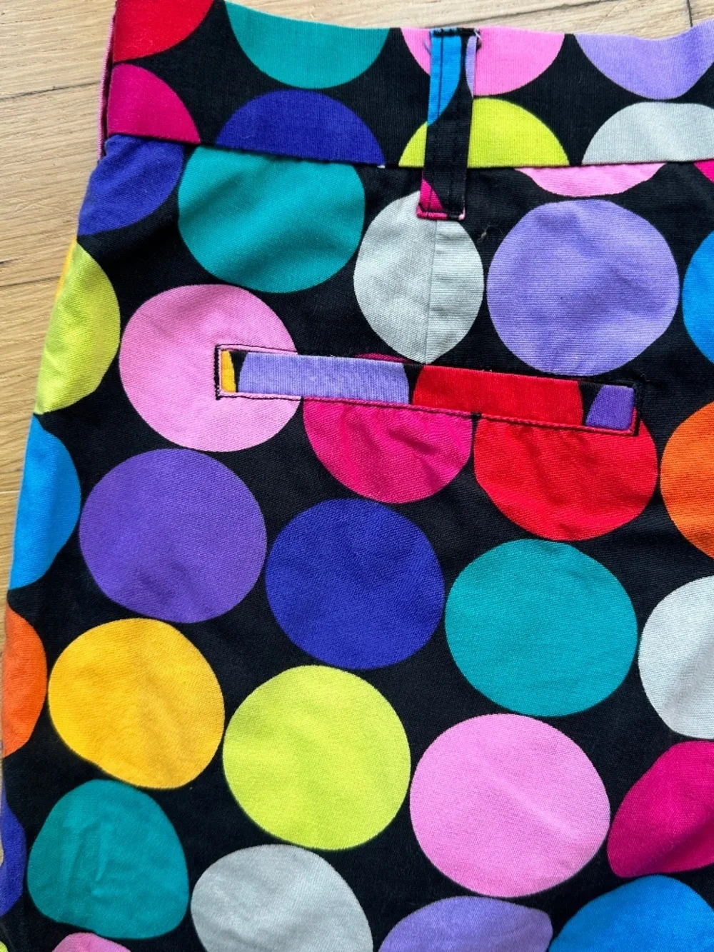 Loudmouth golf shorts