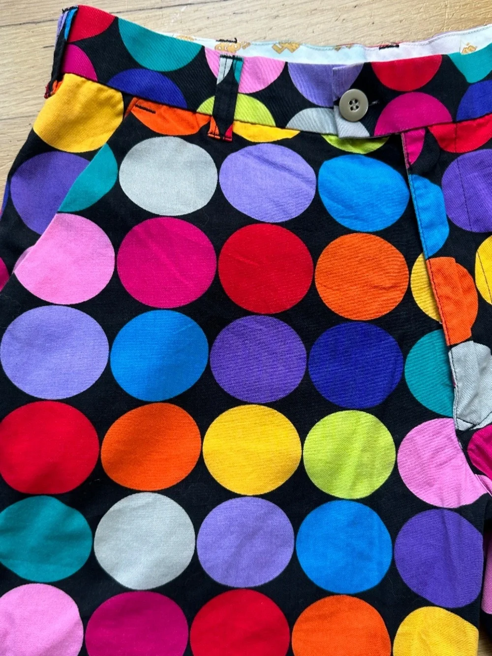 Loudmouth golf shorts