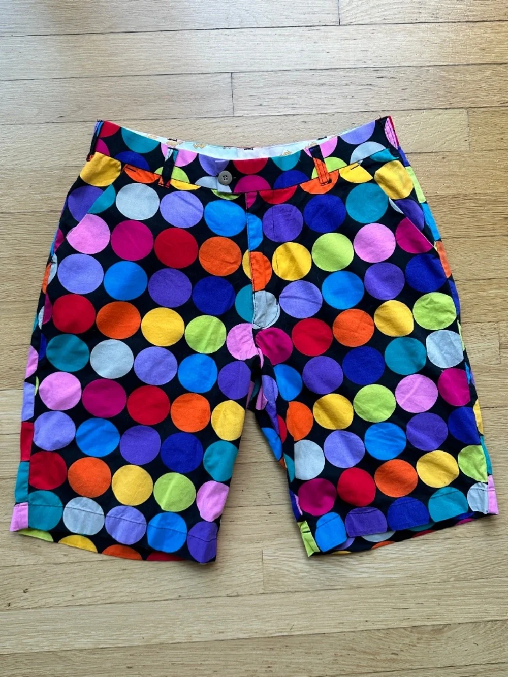 Loudmouth golf shorts