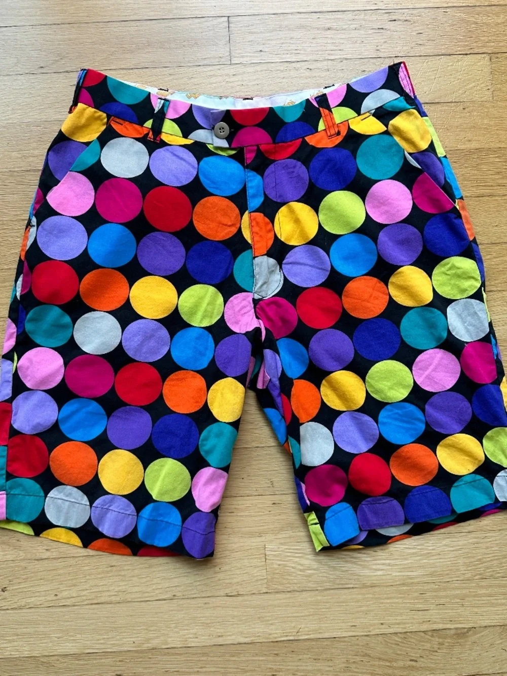 Loudmouth golf shorts