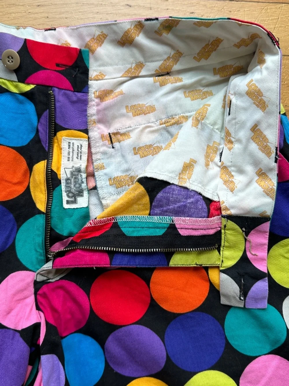 Loudmouth golf shorts