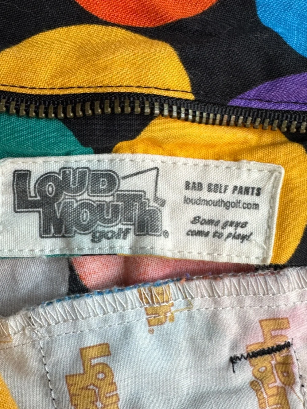 Loudmouth golf shorts