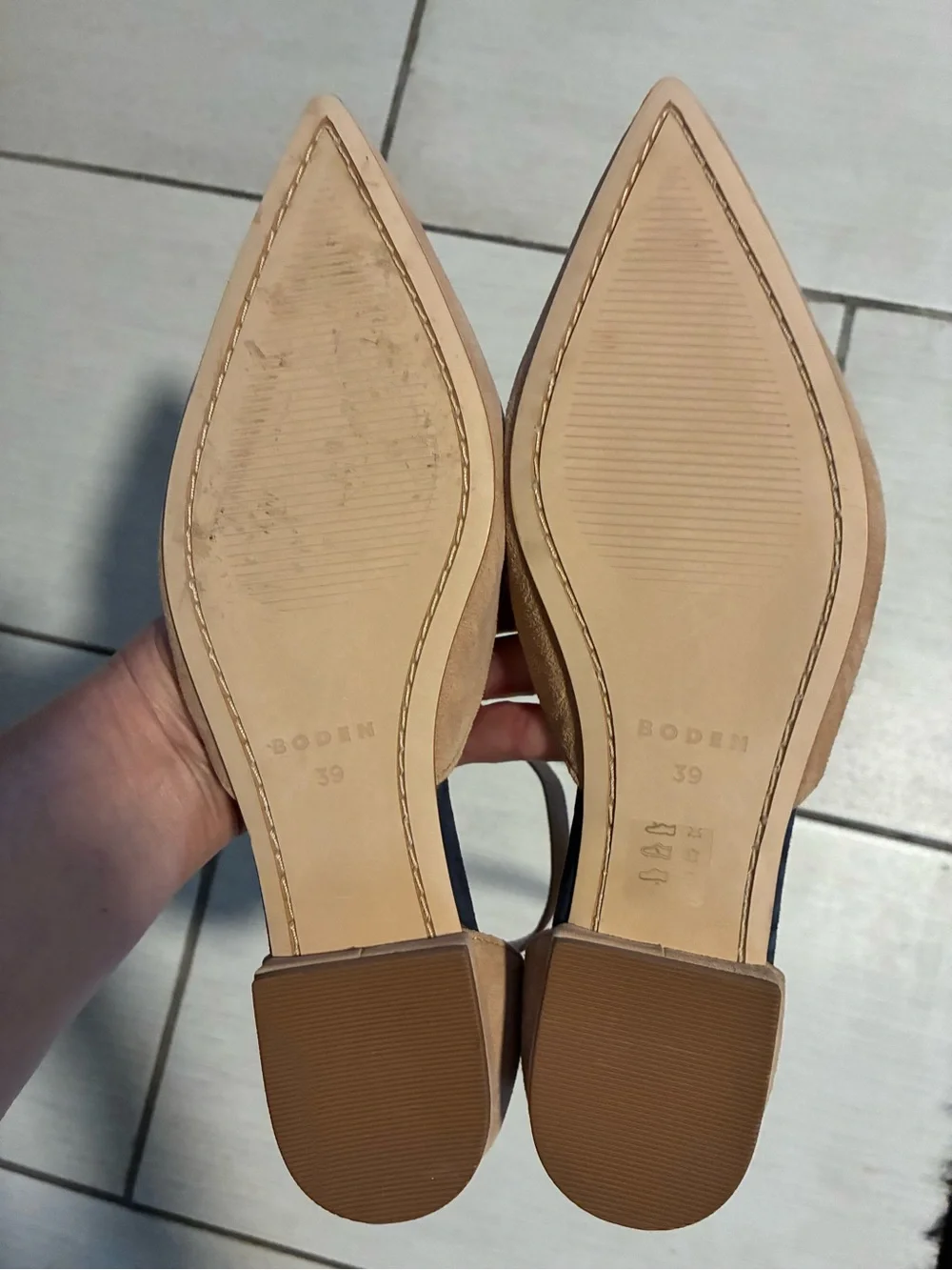 Boden ankle strap